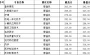 湖北省-天辰平台2023年高職錄取分數線 